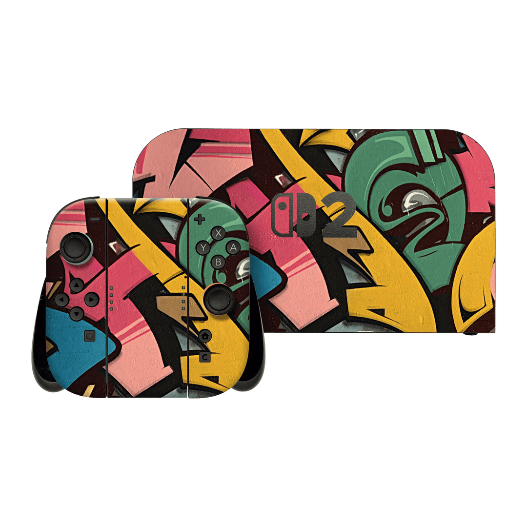 Nintendo Switch 2 Print Printed Custom SIGNATURE Vintage Street Art Skin Wrap Sticker Decal Cover Protector by QSKINZ | qskinz.com