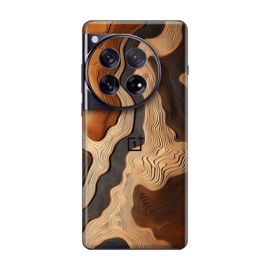 OnePlus 12 Print Printed Custom SIGNATURE Dune Écru Neutral Earth Colours Skin Wrap Sticker Decal Cover Protector by QSKINZ | QSKINZ.COM