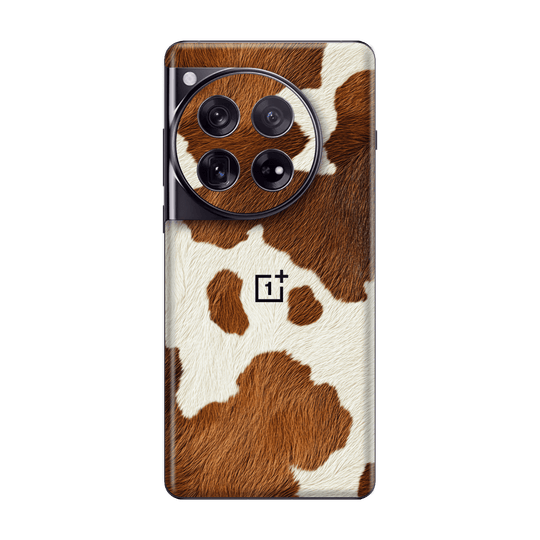 OnePlus 12 Print Printed Custom SIGNATURE MOO Cow Print Cowhide Skin Wrap Sticker Decal Cover Protector by QSKINZ | QSKINZ.COM