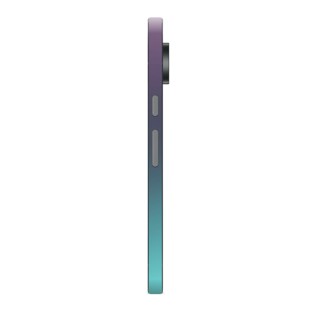 Pixel 10 PRO Chameleon Turquoise-Lavender Lilac Colour-changing Metallic Skin Wrap Sticker Decal Cover Protector by QSKINZ | qskinz.com