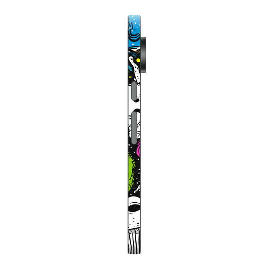 Pixel 10 PRO Custom Printed SIGNATURE “Cartoon Bloom” Art Painting Skin Wrap Sticker Decal Cover Protector by QSKINZ | QSKINZ.COM