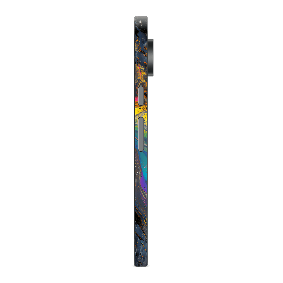 Pixel 10 PRO Print Printed Custom SIGNATURE Aurora Auroria Stone Marble Rainbow Skin Wrap Sticker Decal Cover Protector by QSKINZ | QSKINZ.COM