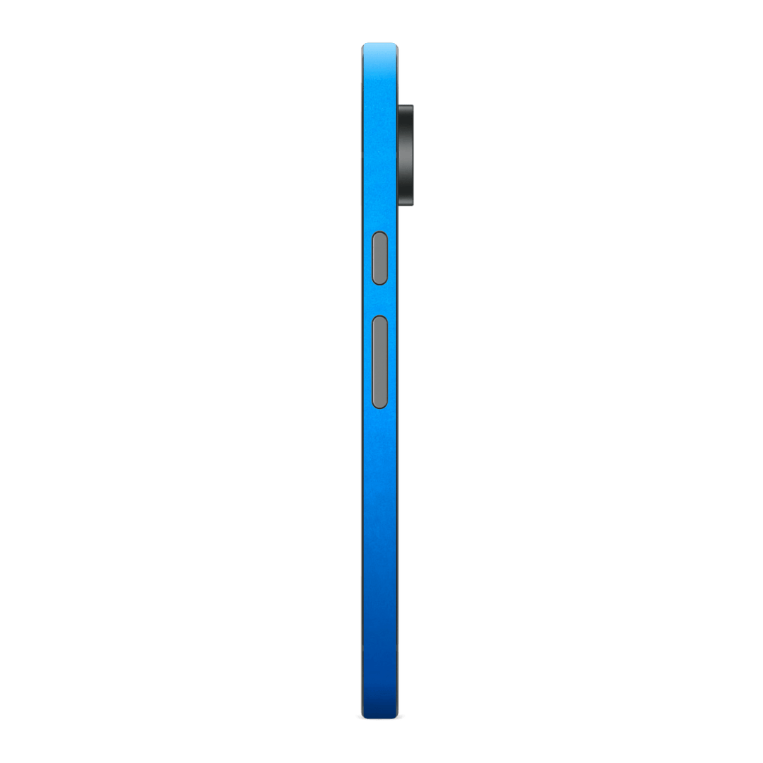 Pixel 10 PRO Satin Blue Metallic Matt Matte Skin Wrap Sticker Decal Cover Protector by QSKINZ | qskinz.com