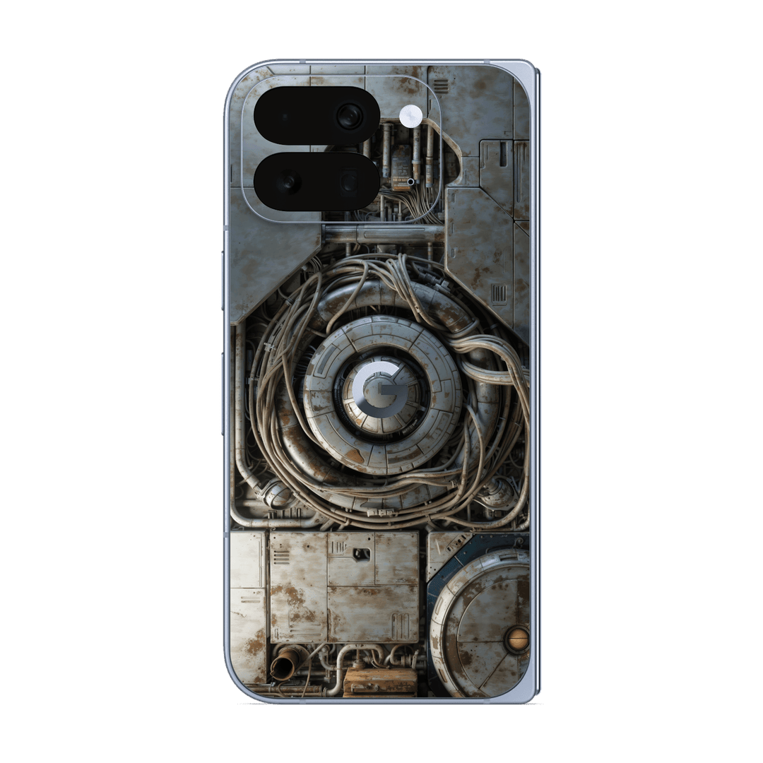 Pixel 10 Pro FOLD Custom Printed SIGNATURE “Astralis” Astro Spaceship Cosmic Skin Wrap Sticker Decal Cover Protector by QSKINZ | QSKINZ.COM