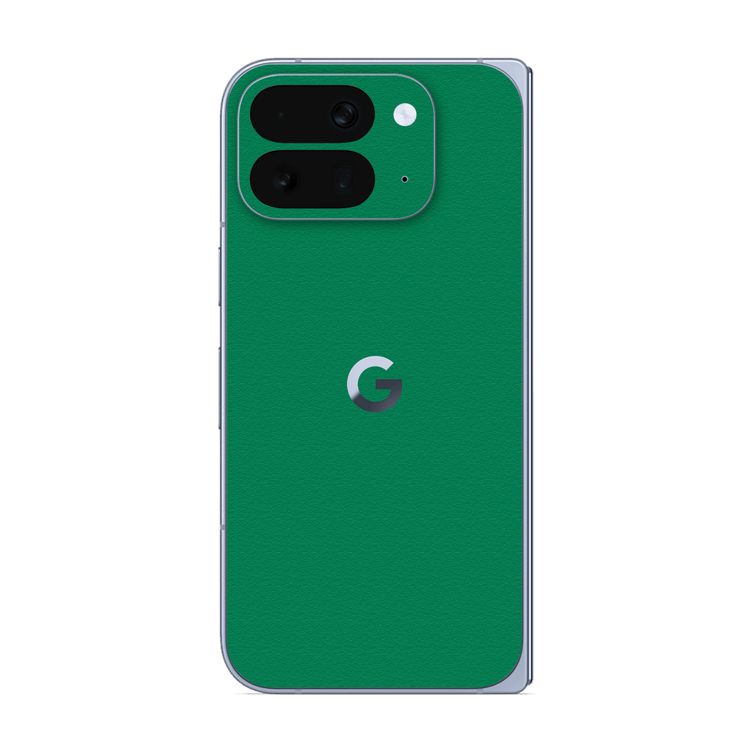 Pixel 10 Pro FOLD Luxuria Veronese Green 3D Textured Skin Wrap Sticker Decal Cover Protector by QSKINZ | qskinz.com