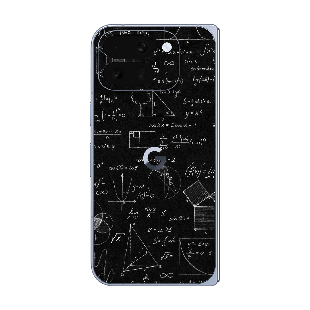 Pixel 10 Pro FOLD Print Printed Custom SIGNATURE Science Printed Skin Wrap Decal Protector by QSKINZ | qskinz.com