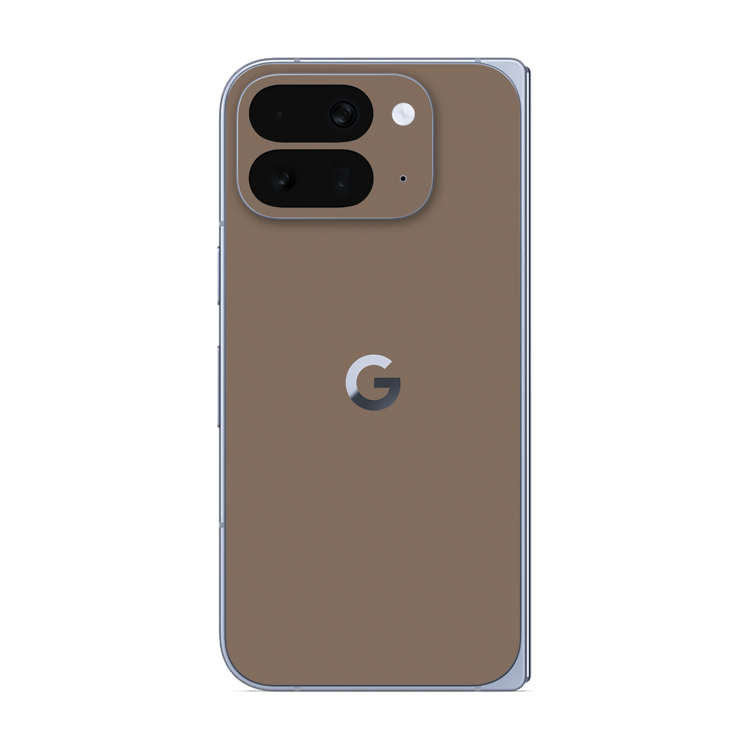 Pixel 10 Pro FOLD Soft-Touch Matte StealthMatte Mocha Taupe Neutral Skin Wrap Sticker Decal Cover Protector by QSKINZ | qskinz.com