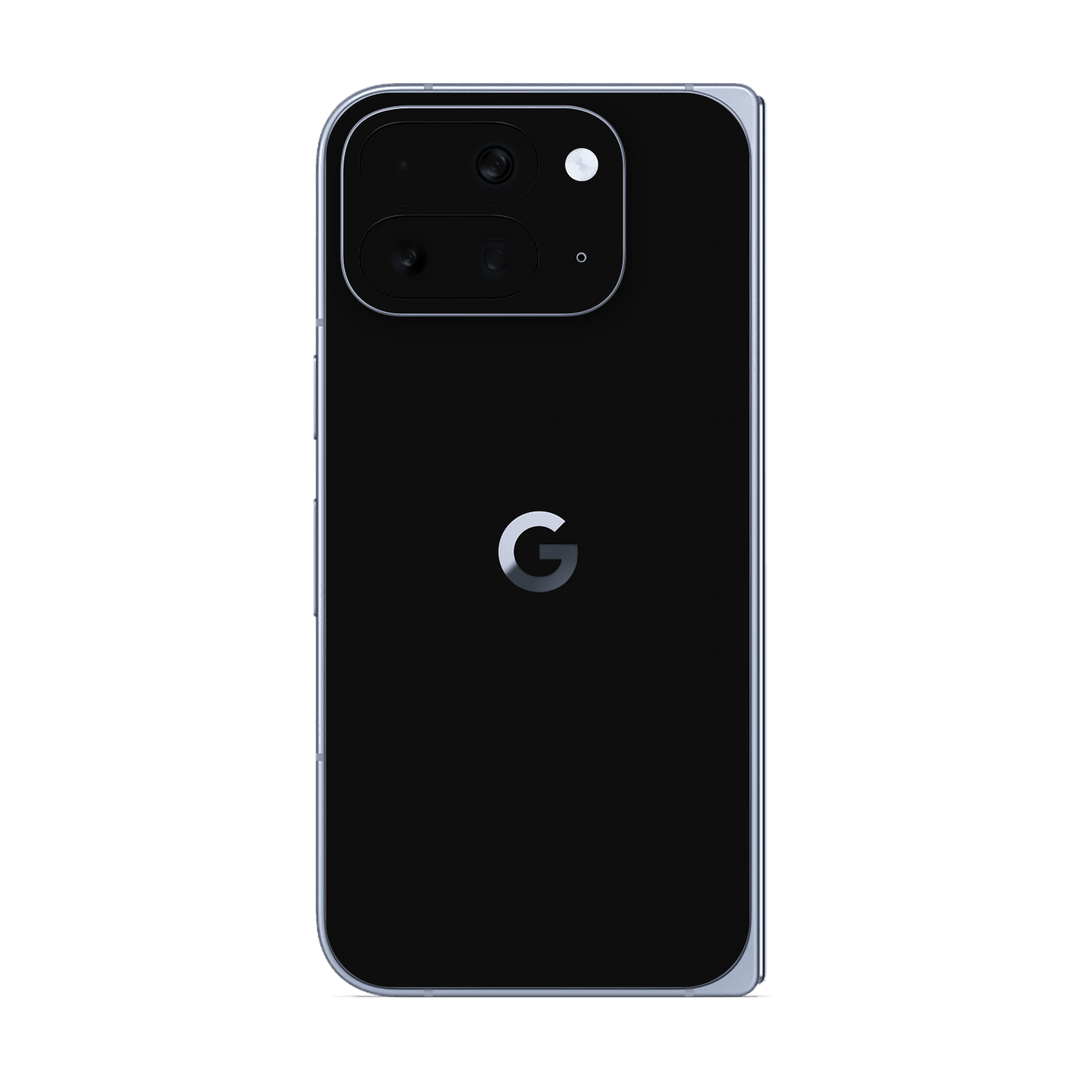 Pixel 10 Pro FOLD Soft-Touch Matte StealthMatte Phantom Black Skin Wrap Sticker Decal Cover Protector by QSKINZ | qskinz.com