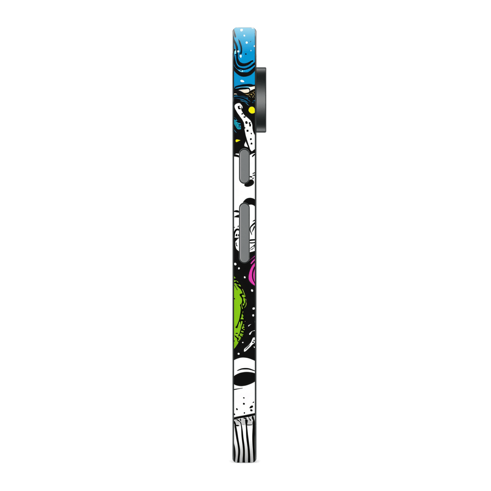 Pixel 10 Pro XL Custom Printed SIGNATURE “Cartoon Bloom” Art Painting Skin Wrap Sticker Decal Cover Protector by QSKINZ | QSKINZ.COM