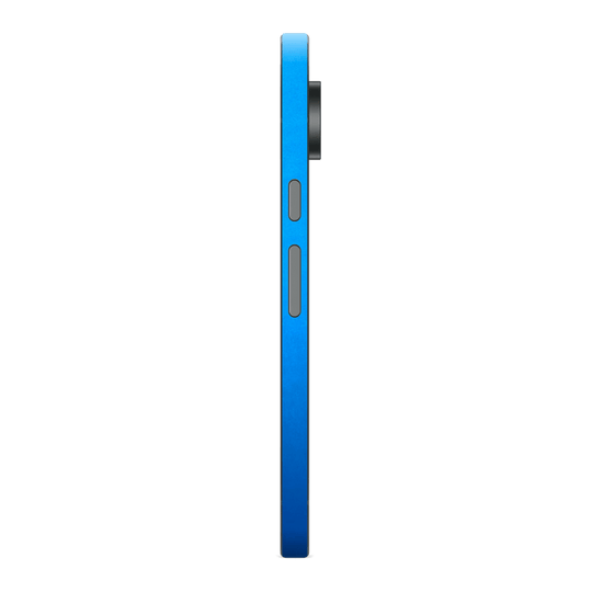 Pixel 10 Pro XL Satin Blue Metallic Matt Matte Skin Wrap Sticker Decal Cover Protector by QSKINZ | qskinz.com
