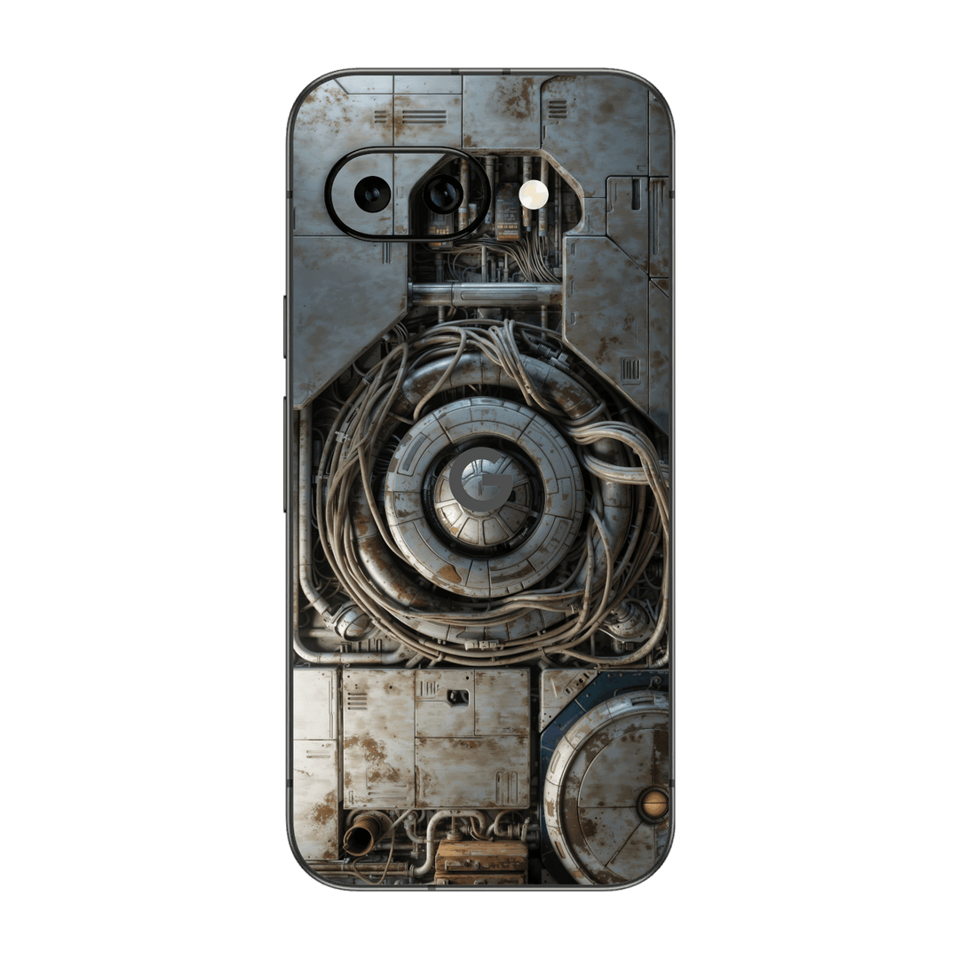 Pixel 9 Custom Printed SIGNATURE “Astralis” Astro Spaceship Cosmic Skin Wrap Sticker Decal Cover Protector by QSKINZ | QSKINZ.COM