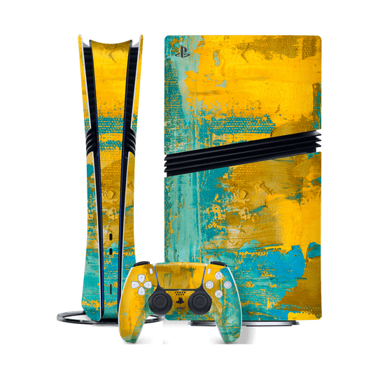 PlayStation 5 PRO (PS5 PRO) Print Printed Custom SIGNATURE Art in FLORENCE Skin, Wrap, Decal, Protector, Cover by QSKINZ | qskinz.com