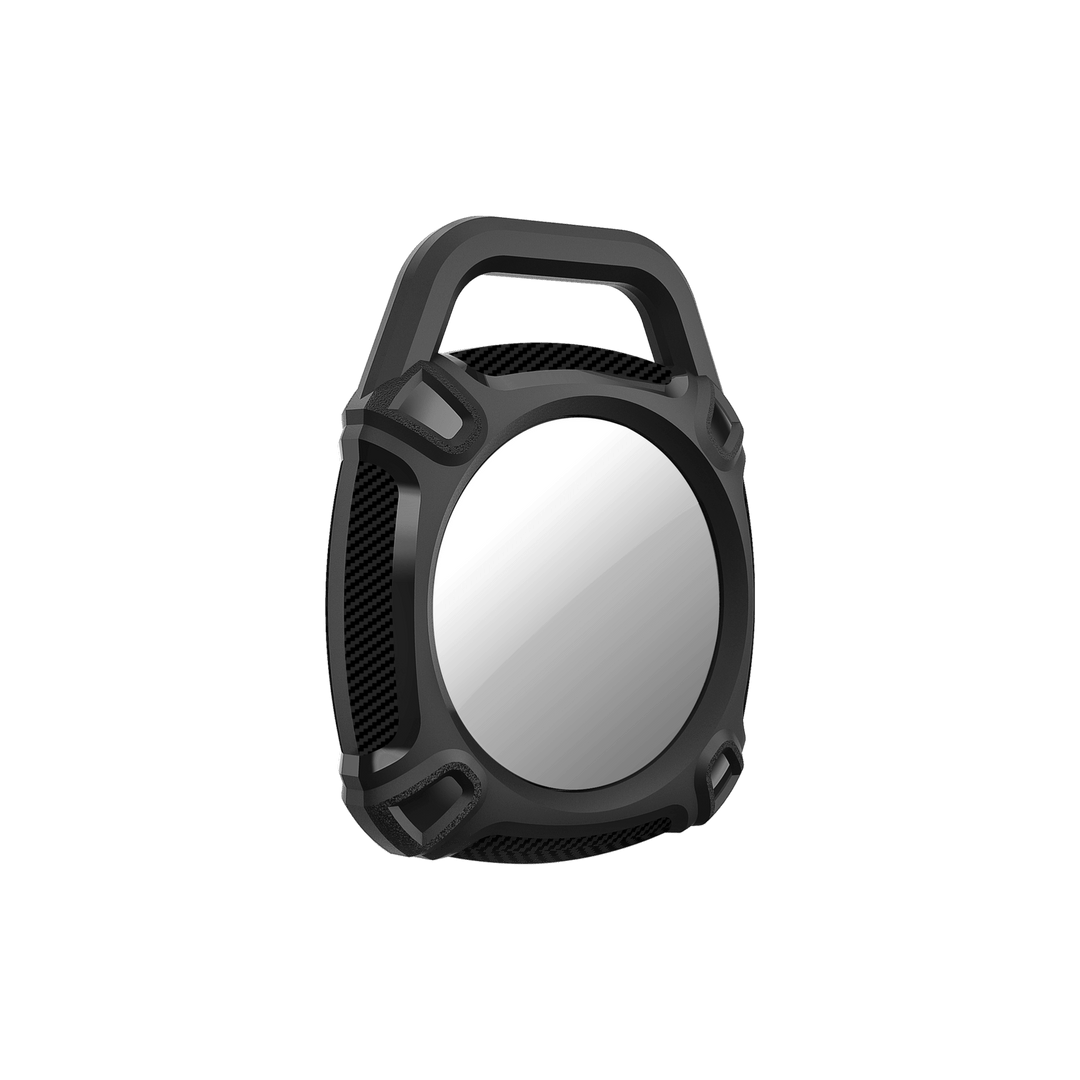 Qskinz AirTag case designed for a snug fit to keep Apple AirTag secure.