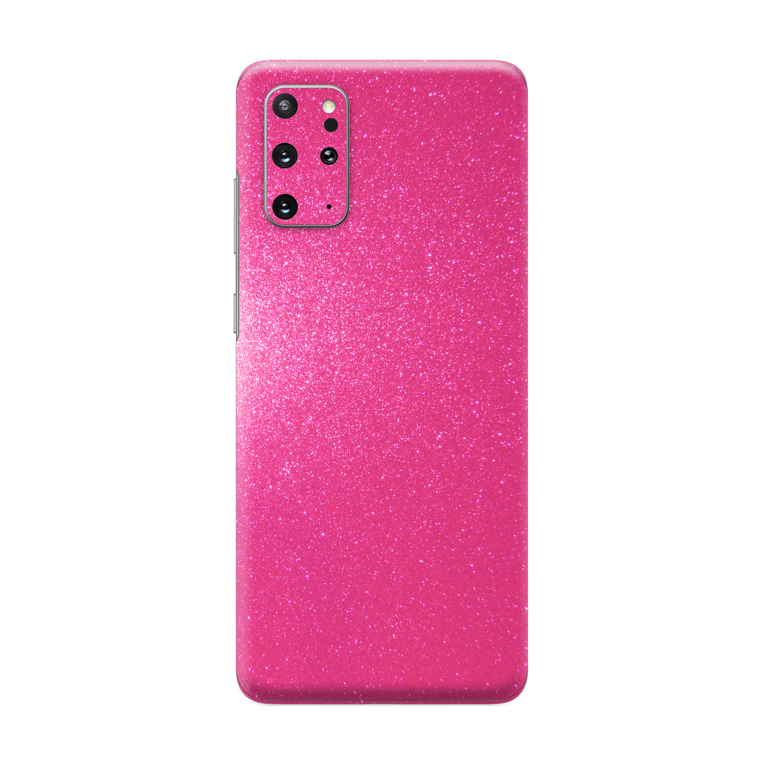 Samsung Galaxy S20+ PLUS Diamond Magenta Candy Shimmering Sparkling Glitter Skin Wrap Sticker Decal Cover Protector by EasySkinz | EasySkinz.com