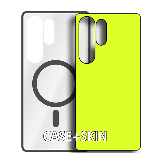Samsung Galaxy S25 ULTRA Qcaze Fusion - Case + Skin Kit