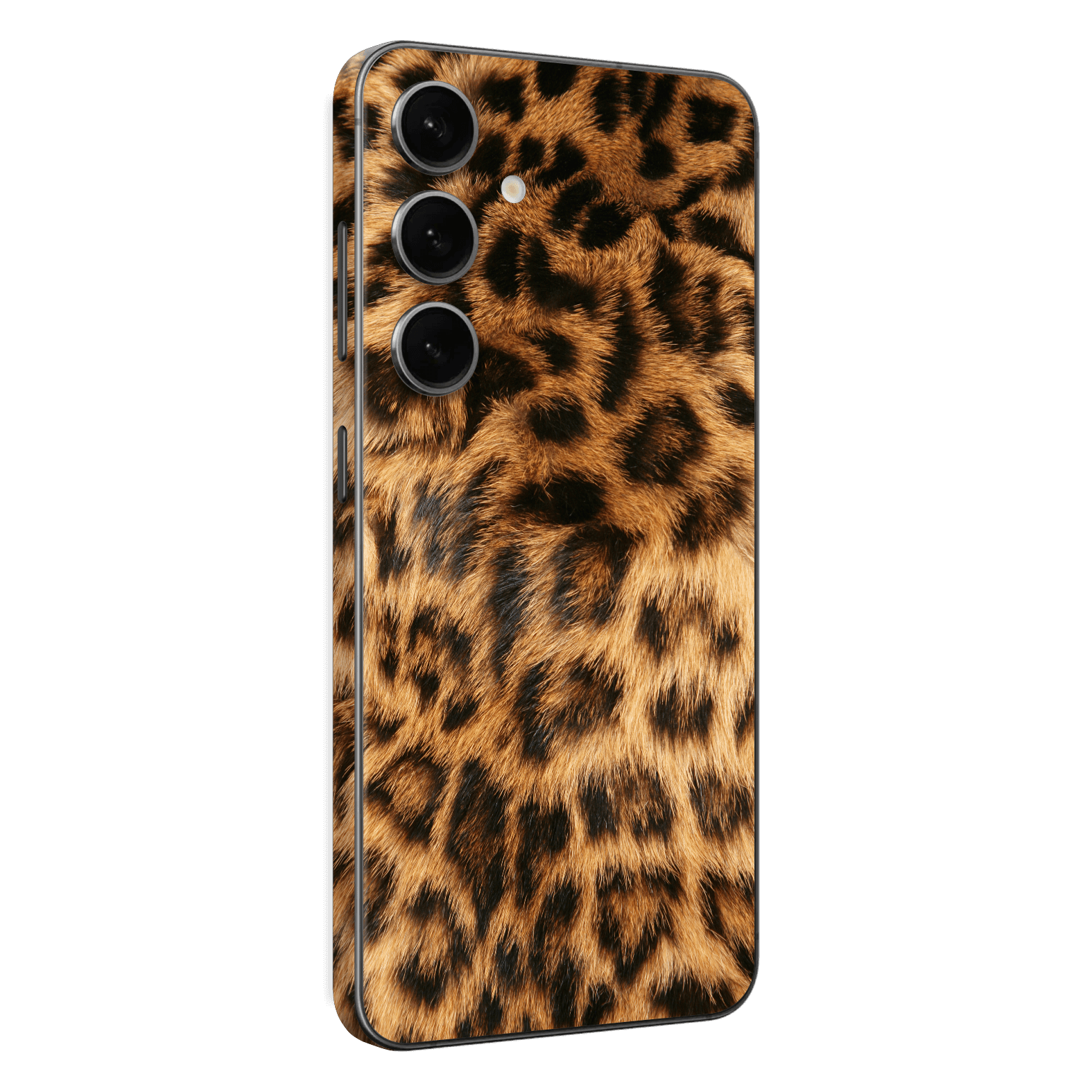 Samsung Galaxy S24(FE) Print Printed Custom SIGNATURE Leo Reverie Leopard Print Skin Wrap Sticker Decal Cover Protector by QSKINZ | QSKINZ.COM