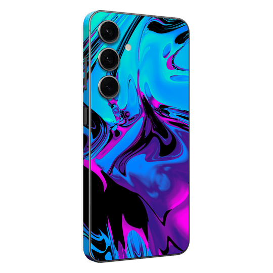 Samsung Galaxy S24(FE) Print Printed Custom SIGNATURE Rainy Night in Bangkok Skin Wrap Sticker Decal Cover Protector by QSKINZ | qskinz.com