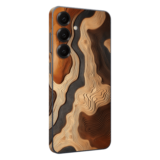 Samsung Galaxy S25+ PLUS Print Printed Custom SIGNATURE Dune Écru Neutral Earth Colours Skin Wrap Sticker Decal Cover Protector by QSKINZ | QSKINZ.COM