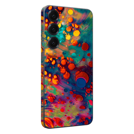 Samsung Galaxy S25 Print Printed Custom SIGNATURE Abstract Art Impression Skin Wrap Sticker Decal Cover Protector by QSKINZ | qskinz.com
