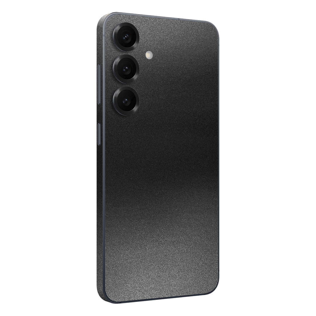 Samsung Galaxy S25 Space Grey Metallic Matt Matte Skin Wrap Sticker Decal Cover Protector by QSKINZ | qskinz.com