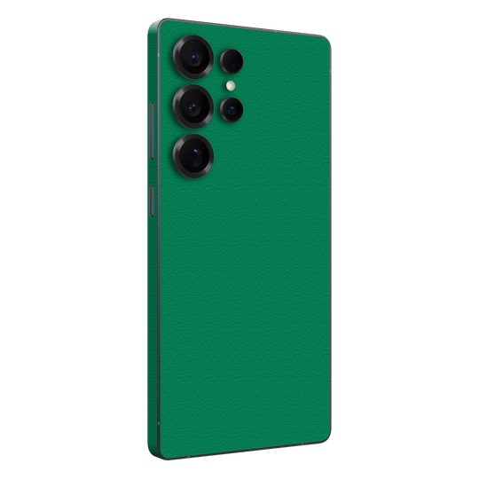Samsung Galaxy S25 ULTRA Luxuria Veronese Green 3D Textured Skin Wrap Sticker Decal Cover Protector by QSKINZ | qskinz.com