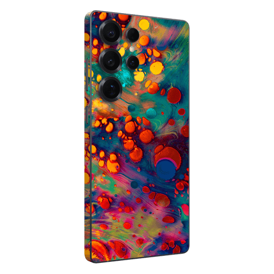 Samsung Galaxy S25 ULTRA Print Printed Custom SIGNATURE Abstract Art Impression Skin Wrap Sticker Decal Cover Protector by QSKINZ | qskinz.com