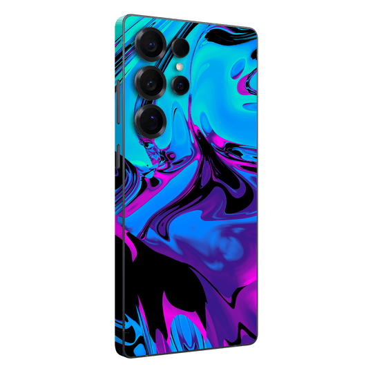 Samsung Galaxy S25 ULTRA Print Printed Custom SIGNATURE Rainy Night in Bangkok Skin Wrap Sticker Decal Cover Protector by QSKINZ | qskinz.com