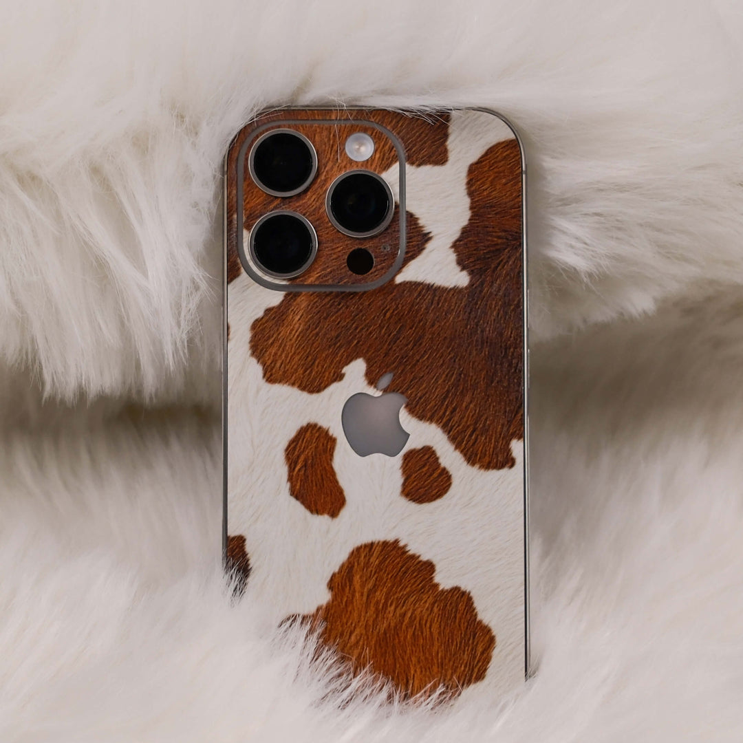 MOO Skin for iPhone by Qskinz