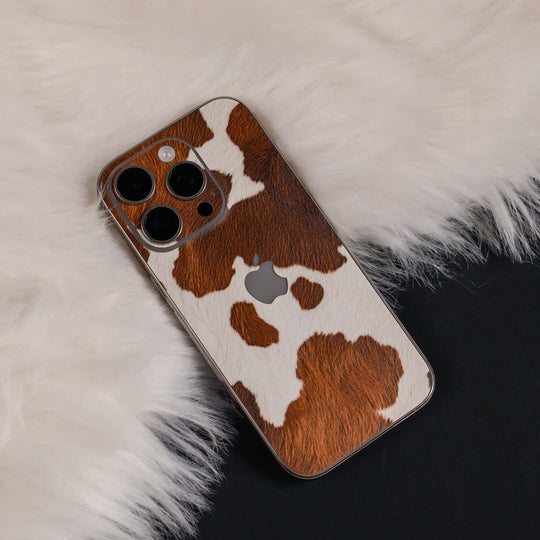 MOO Skin for iPhone by Qskinz