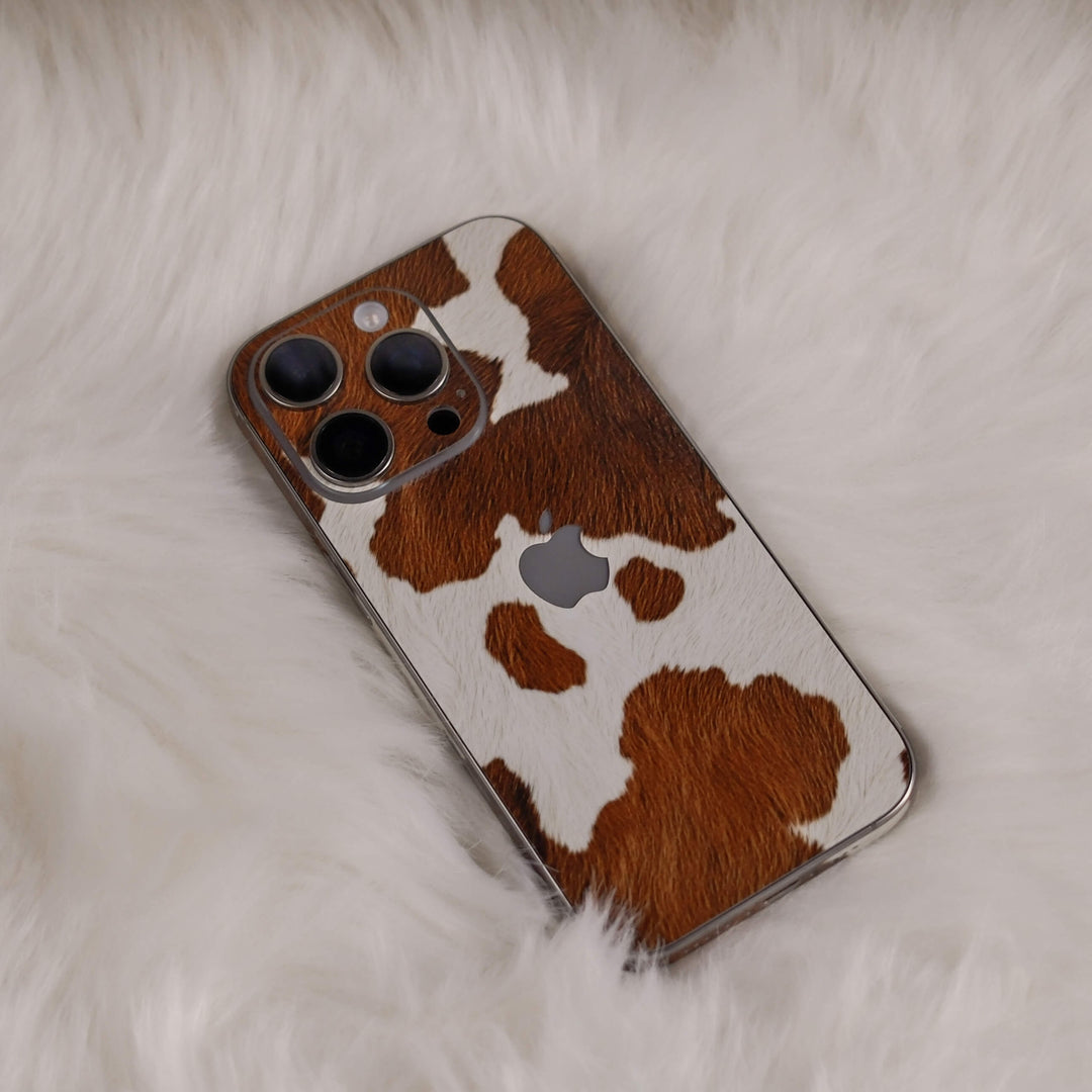 MOO Skin for iPhone by Qskinz