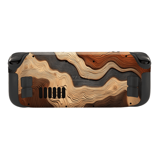 Steam Deck Print Printed Custom SIGNATURE Dune Écru Neutral Earth Colours Skin Wrap Sticker Decal Cover Protector by QSKINZ | QSKINZ.COM