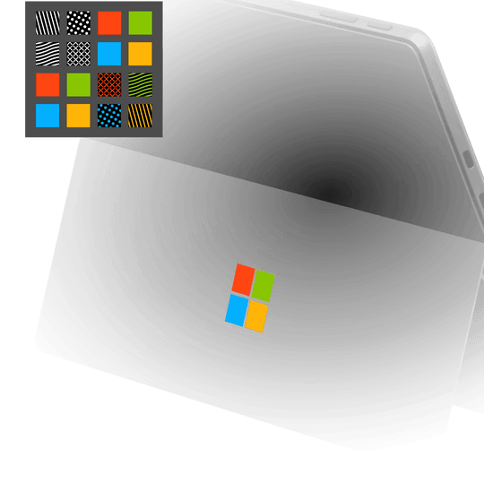 Surface Pro 9 SIGNATURE Magma Skin