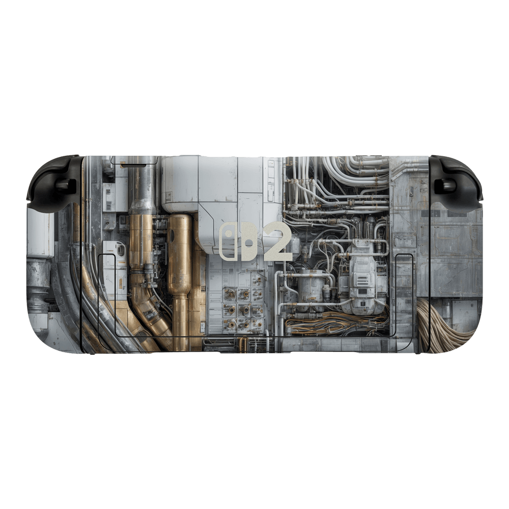 Swirch 2 Custom Printed SIGNATURE “Industrial Metal Pipes” Skin Wrap Sticker Decal Cover Protector by QSKINZ | QSKINZ.COM
