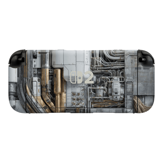 Swirch 2 Custom Printed SIGNATURE “Industrial Metal Pipes” Skin Wrap Sticker Decal Cover Protector by QSKINZ | QSKINZ.COM