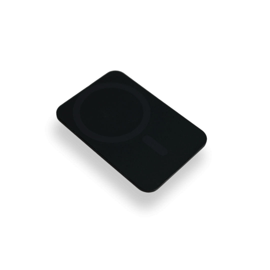 The back of our Silicone MagSafe Suction Mount by Qskinz