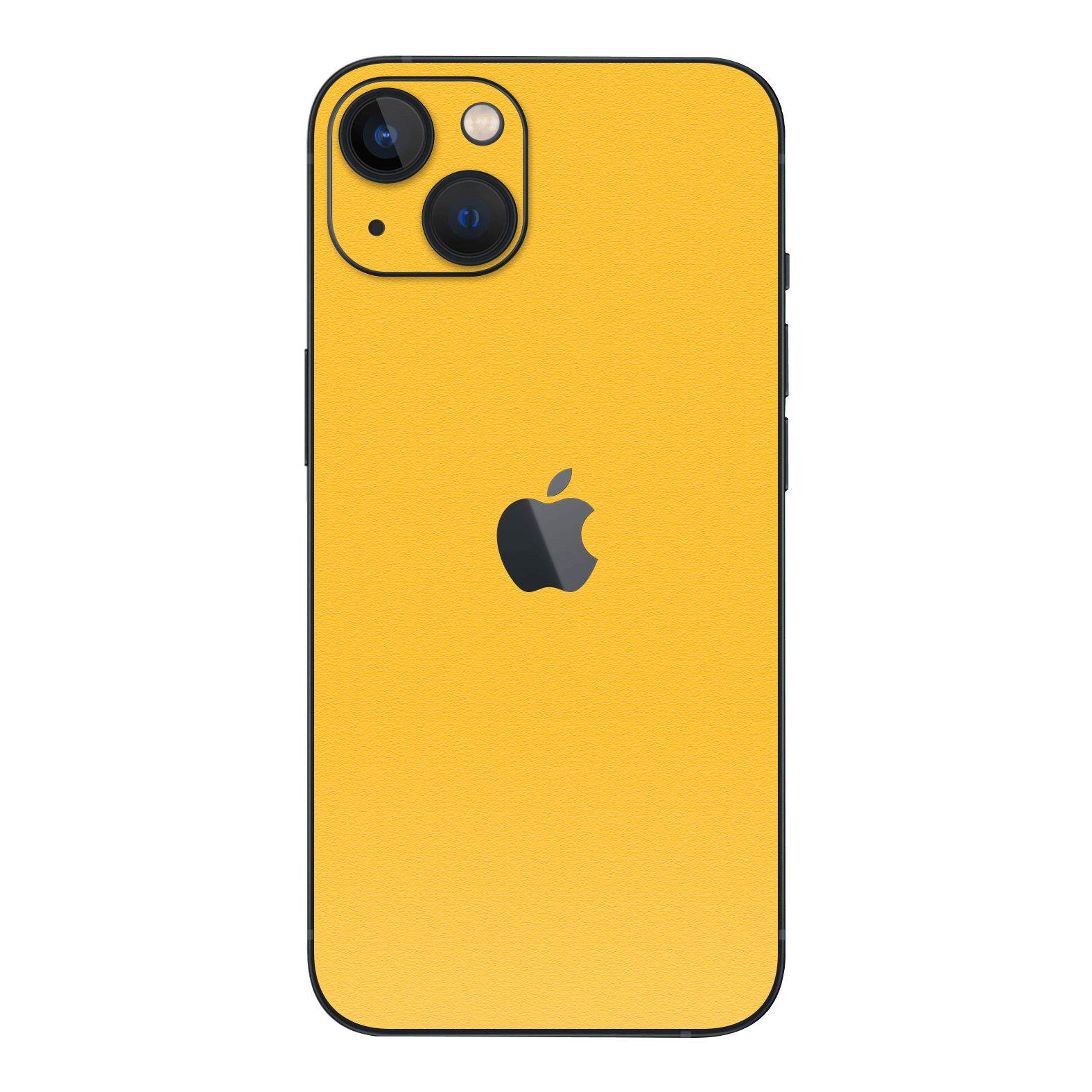 iPhone 15 Plus LUXURIA Tuscany Yellow Textured Skin - Premium Protective Skin Wrap Sticker Decal Cover by QSKINZ | Qskinz.com