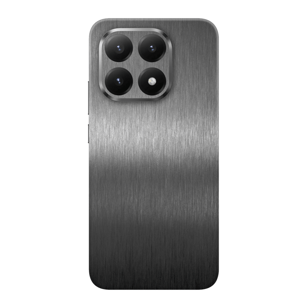 Xiaomi 15T Brushed Metal Titanium Metallic Skin Wrap Sticker Decal Cover Protector by QSKINZ | qskinz.com