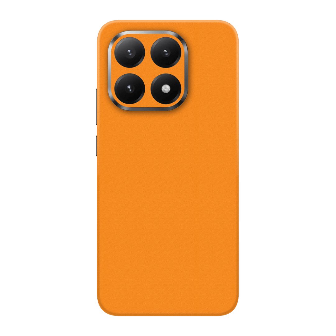 Xiaomi 15T Luxuria Sunrise Orange Matt 3D Textured Skin Wrap Sticker Decal Cover Protector by QSKINZ | qskinz.com