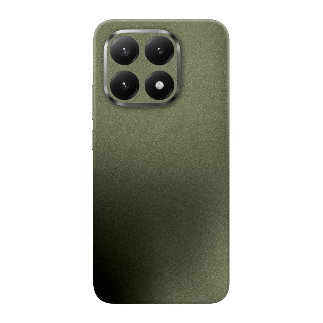 Xiaomi 15T Military Green Metallic Skin Wrap Sticker Decal Cover Protector by QSKINZ | qskinz.com