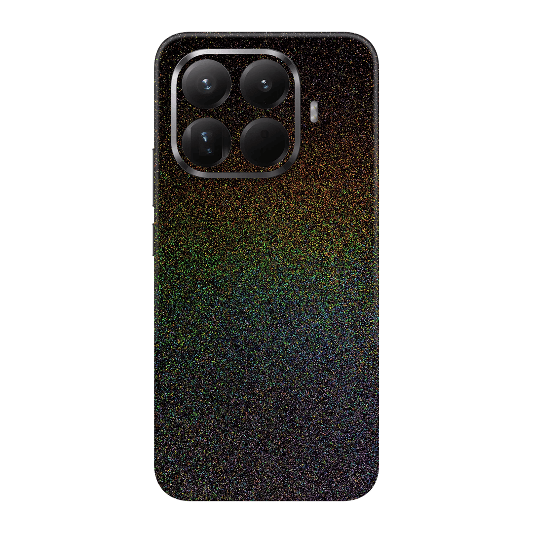 Xiaomi 15T PRO GALAXY Galactic Black Milky Way Rainbow Sparkling Metallic Gloss Finish Skin Wrap Sticker Decal Cover Protector by QSKINZ | qskinz.com