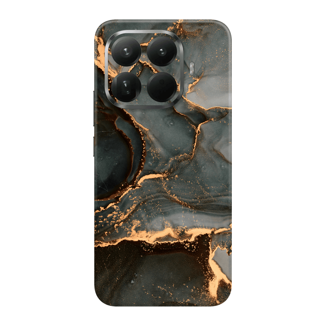 Xiaomi 15T PRO Print Printed Custom SIGNATURE AGATE GEODE Deep Forest Skin, Wrap, Decal, Protector, Cover by QSKINZ | qskinz.com