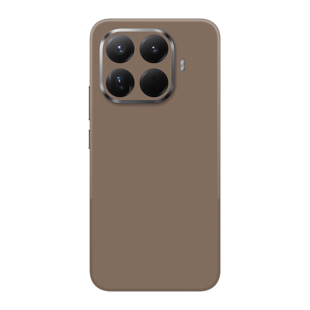 Xiaomi 15T PRO Soft-Touch Matte StealthMatte Mocha Taupe Neutral Skin Wrap Sticker Decal Cover Protector by QSKINZ | qskinz.com