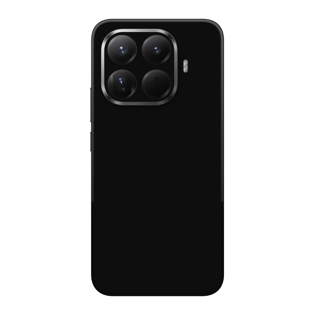 Xiaomi 15T PRO Soft-Touch Matte StealthMatte Phantom Black Skin Wrap Sticker Decal Cover Protector by QSKINZ | qskinz.com