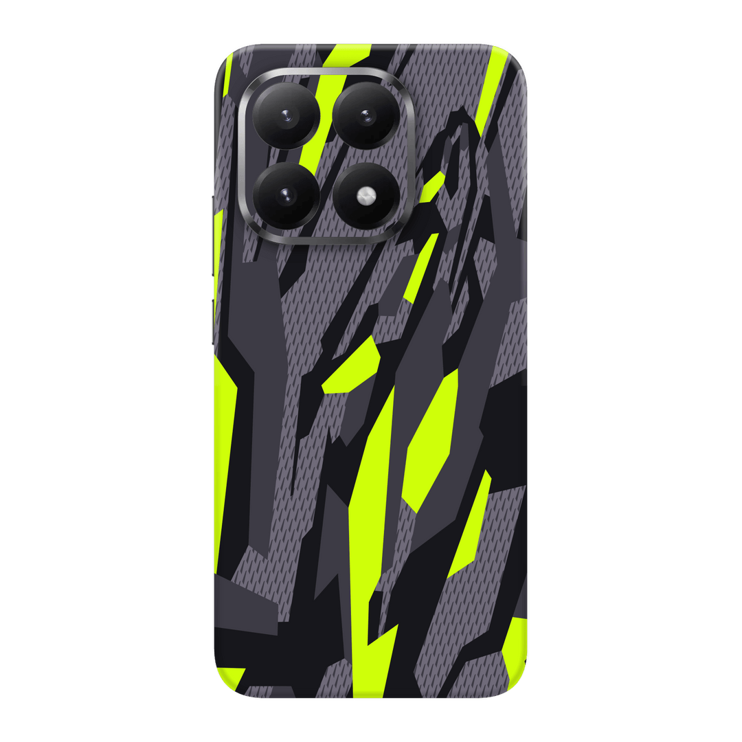 Xiaomi 15T Print Printed Custom SIGNATURE Abstract Green Camouflage Skin Wrap Sticker Decal Cover Protector by QSKINZ | qskinz.com