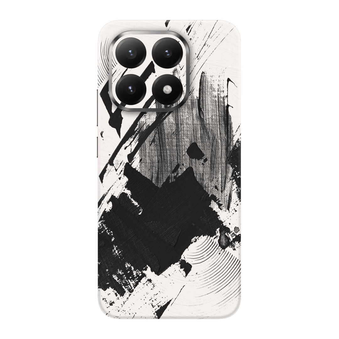 Xiaomi 15T Print Printed Custom SIGNATURE Black and White Madness Skin Wrap Sticker Decal Cover Protector by QSKINZ | qskinz.com