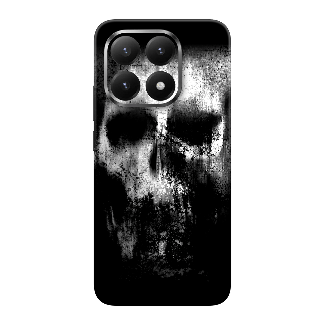 Xiaomi 15T Print Printed Custom SIGNATURE Horror Black & White SKULL Skin, Wrap, Decal, Protector, Cover by QSKINZ | qskinz.com