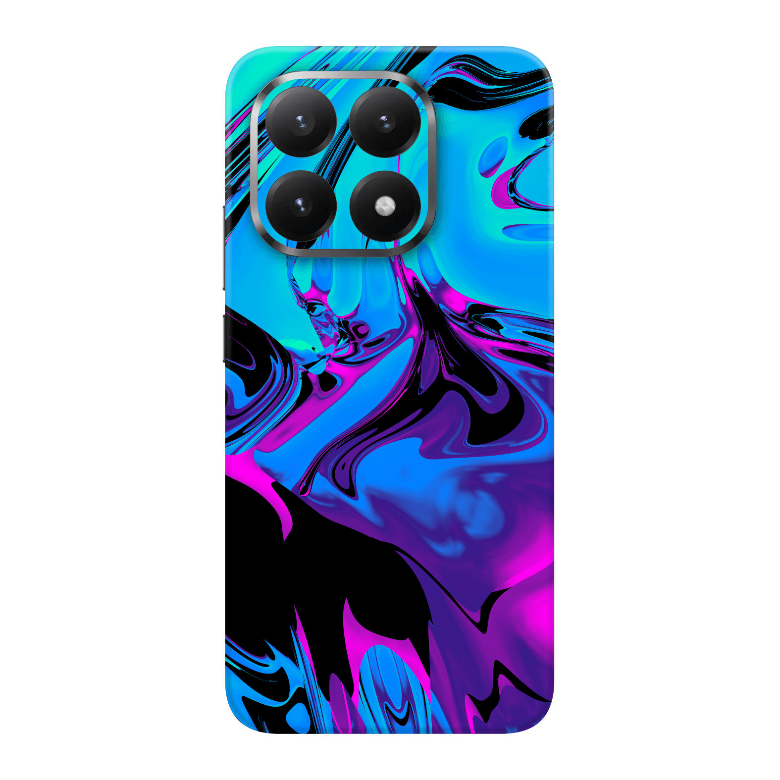 Xiaomi 15T Print Printed Custom SIGNATURE Rainy Night in Bangkok Skin Wrap Sticker Decal Cover Protector by QSKINZ | qskinz.com