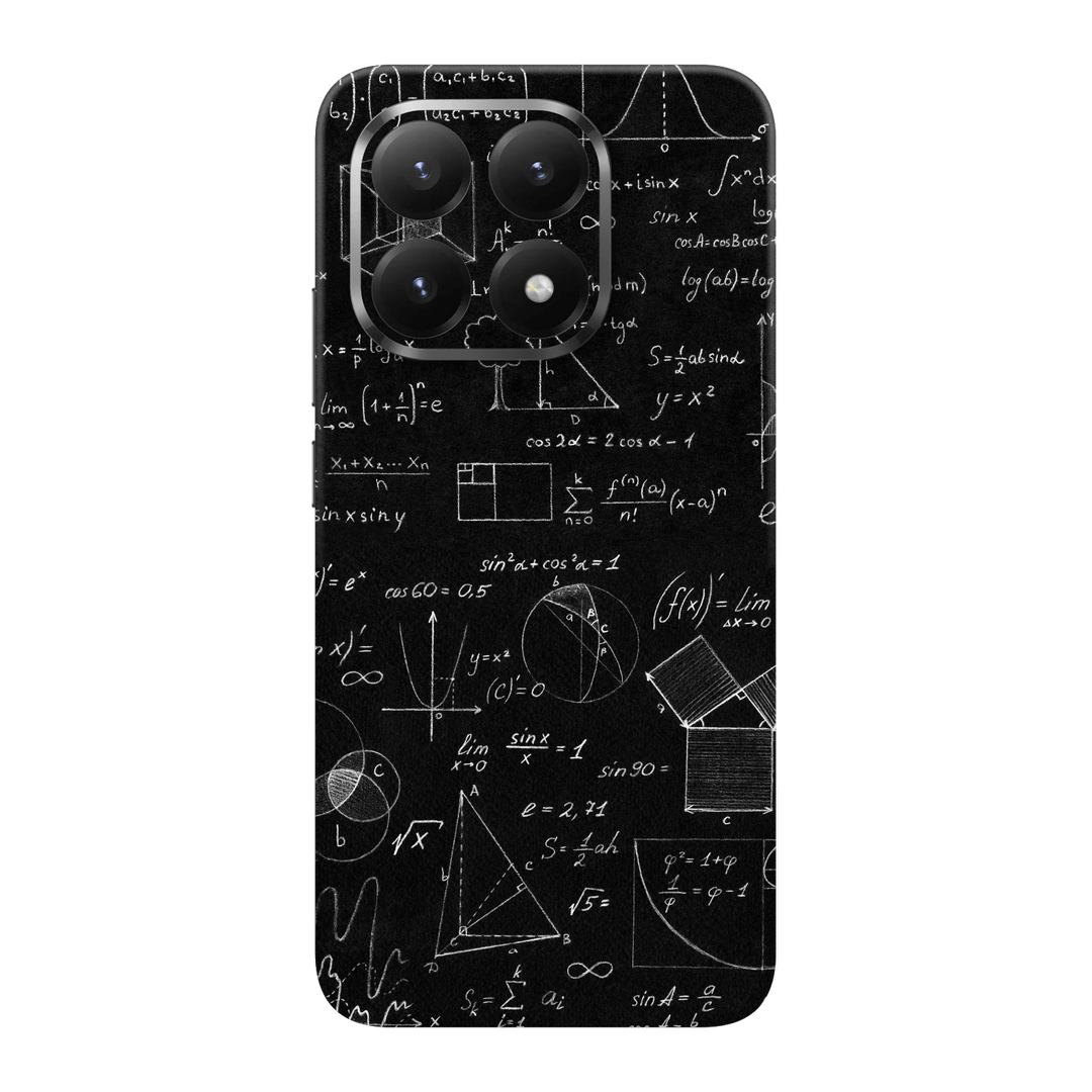 Xiaomi 15T Print Printed Custom SIGNATURE Science Printed Skin Wrap Decal Protector by QSKINZ | qskinz.com