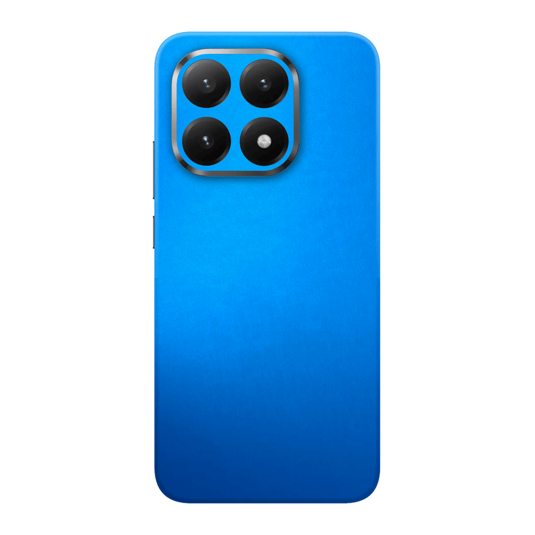 Xiaomi 15T Satin Blue Metallic Matt Matte Skin Wrap Sticker Decal Cover Protector by QSKINZ | qskinz.com