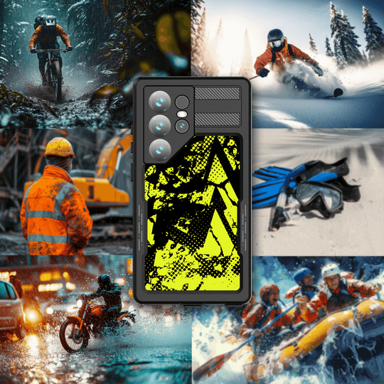 Custom IP68 Waterproof Case for Samsung Galaxy S24 ULTRA
